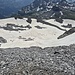 Geschafft, nur noch der ehmalige Gletscher vor uns.