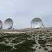 IRAM-Interferometer - mit den Teleskopschüsseln versucht man, Ausserirdische aufzuspüren...<br />