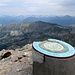 Getrübter Gipfelblick Richtung Écrins-Massiv