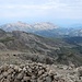 Gipfelblick Richtung Grande Tête de l'Obiou