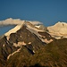 Stets eine Kappe am Weisshorn