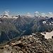 Blick ins Saastal