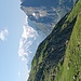 Zoom zum Mont Blanc.