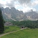 Malga Venegiota e il Cimon della Pala