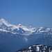 Weisshorn, Zinalrothorn, Matterhorn