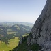 vorher geht`s recht steil über Grashalden....