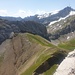 Blick vom Öhrlikopf zur Öhrligrueb und Säntis