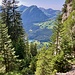 Aussicht "vorwärts" in Richtung Obersee.