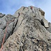 3. SL, 5c - tolle, aber nicht triviale Risse. Die Absicherung ist super!