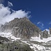 Eine mächtige Berggestalt (von der Sidelenhütte)
