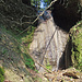 Ein rund 5 Meter hoher Wasserfall im Lorzentobel.