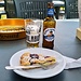 <b>Sosta al rifugio per una meritata birra e una deliziosa crostata ai frutti di bosco. </b>