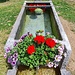 <b>Alla Baita (1624 m). <br />Acqua e bibite fresche per i viandanti.</b>
