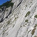 An gleicher Stelle Blick nordostwärts in schöne Platten...