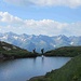 Renato e Raffaele al Lago Taneda inferiore