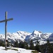 Alpsteinparade mit Kreuz