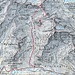 Karte und Route gemäss GPS