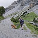 Delle indicazioni è rimasto solo il palo...
