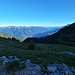 Früh am Morgen bei der Capanna Gesero