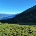 Sicht nach Norden gegen die Leventina mit dem Corno di Gesero