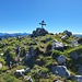 Gipfel vom Monte Marmontana