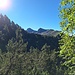 Monte Marmontana zum ersten Mal in Sichtweite