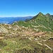 Cima delle Cicogne und Corno di Gesero