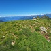 Gipfel vom Cima di Cugn