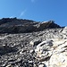 Viel Gehgelände zwischendurch.