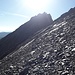 Blick Richtung Östlicher Sonnenwand.