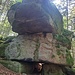 Eine eindrückliche Felsenkombination! (Foto von Martin)<br /><br />