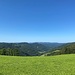 Jetzt mal ein Ausblick gegen Westen.<br /><br />