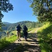 Unterwegs zur Hodelstein Hütte. Von dort aus geniesst man eine schöne Aussicht gegen Osten.<br /><br />