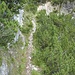Weiterer Wegverlauf am Jägersteig