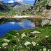 Montée à Giacoletti, plus bucolique que ça...