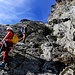 Montée au Passo Giacoletti