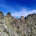 Début de l'arête...le sommet est plus loin qu'on ne le pense !