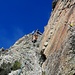 A mi-chemin de la Tour Bifide