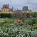 Im Grand Parterre, mit Blumen.