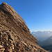 Rückblick zum knackigen Henglihorn.