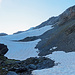 Blick zum nächsten Gipfelziel, dem Wild Geissberg.