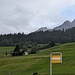 Unsichere Wetterentwicklung beim Start in Salouf.