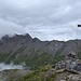 Auf dem Gipfel des Piz Toissa.