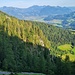 Aschinger Rieder und umfassende Aussicht
