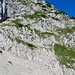 abgeschnittene Karecke, bevorzugte Route mit Rampe links in der anderen Ecke
