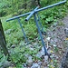 Drehkreuz ramponiert, eher wirkungslos 
