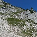 ursprünglich favorisierte Aufstiegsroute
