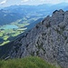 Jofenspitze und Walchsee mit See vom Verschnaufplatz