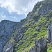 Pyramidenspitze im Blick beim fordernden Aufstieg