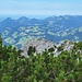 Panorama am Weg zum Grinnerkopf